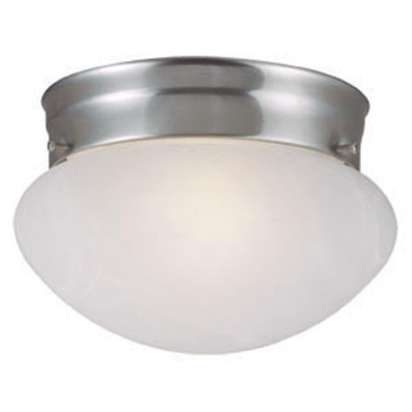 Cling Millbridge 2-Light Ceiling Mount, Satin Nickel Finish CL63555